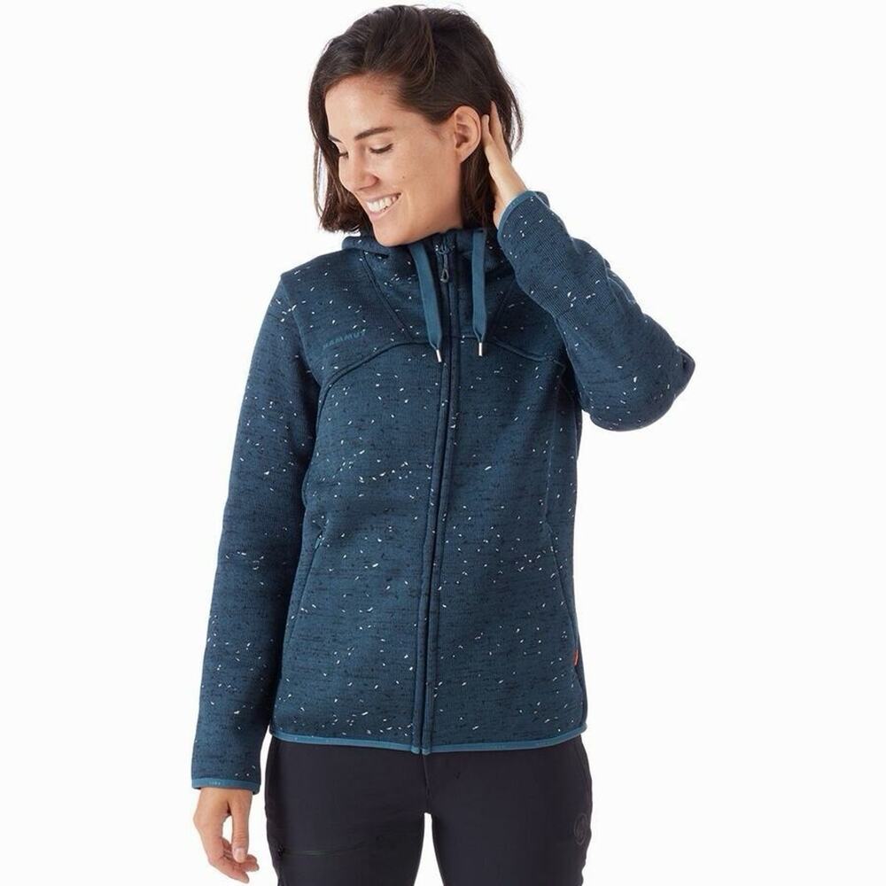 Mammut Chamuera Hooded Jacket Medium Cabincore Gorpcore Granola Girl